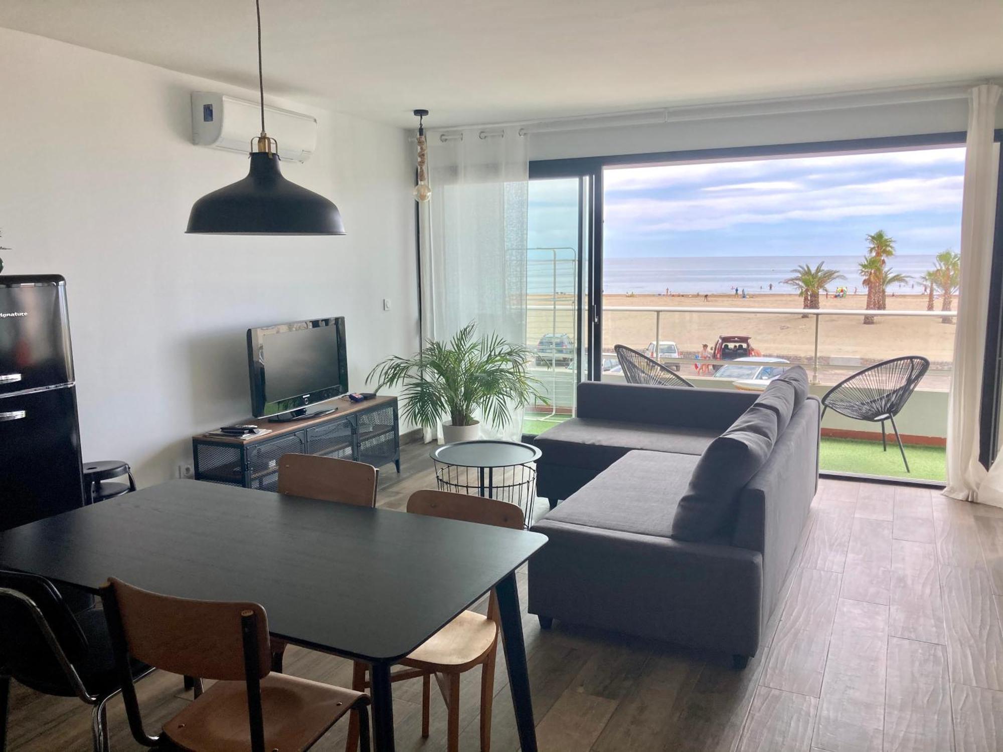 Appartement Vue Mer Climatise 2 Chambres Port-la-Nouvelle Eksteriør bilde