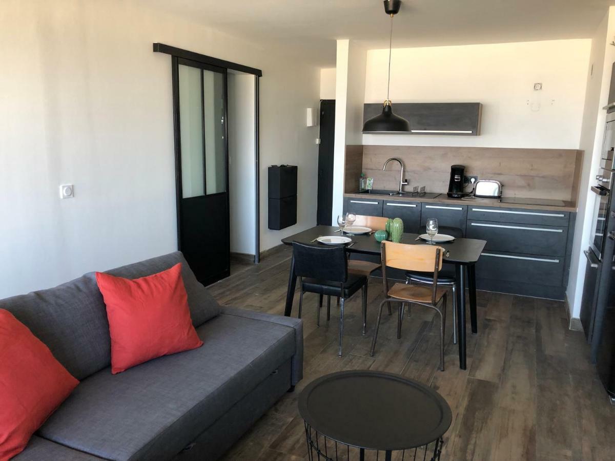 Appartement Vue Mer Climatise 2 Chambres Port-la-Nouvelle Eksteriør bilde