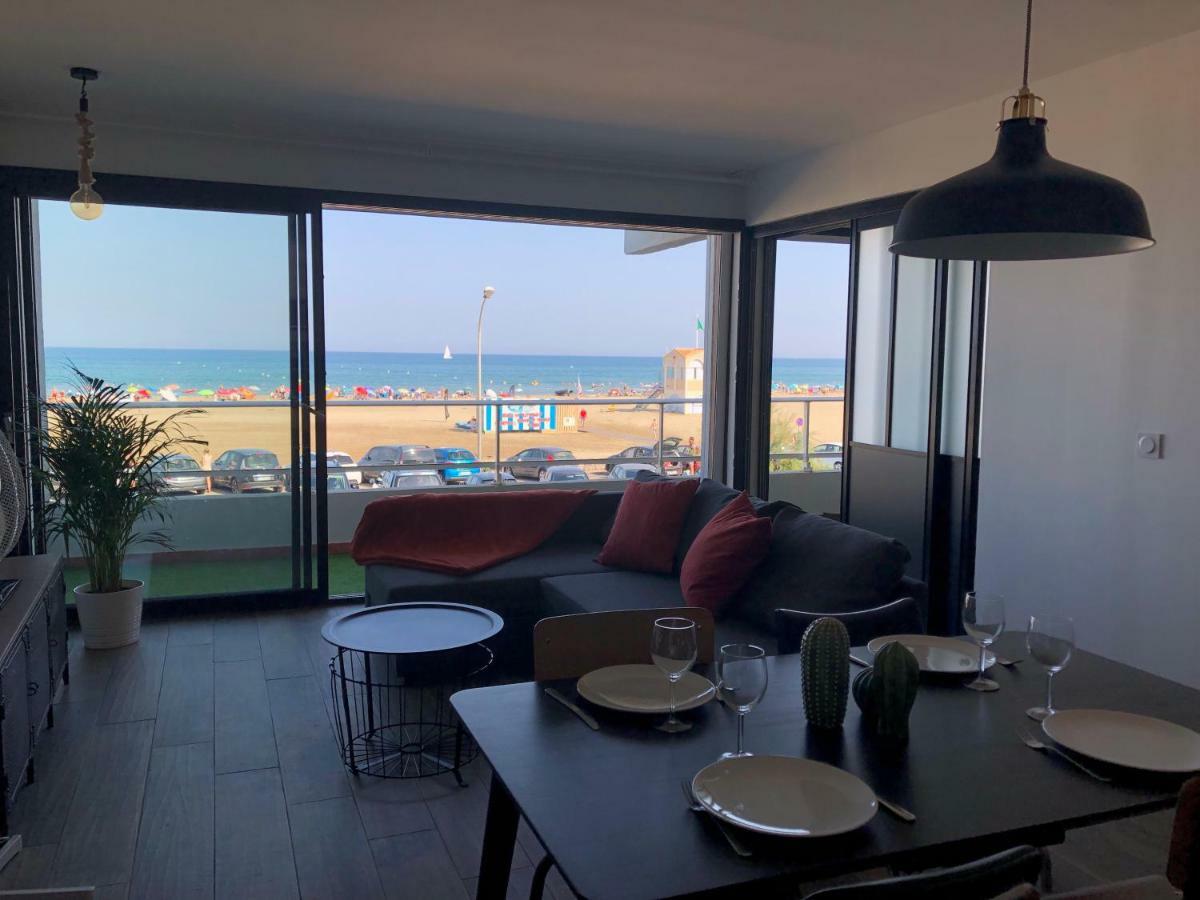 Appartement Vue Mer Climatise 2 Chambres Port-la-Nouvelle Eksteriør bilde