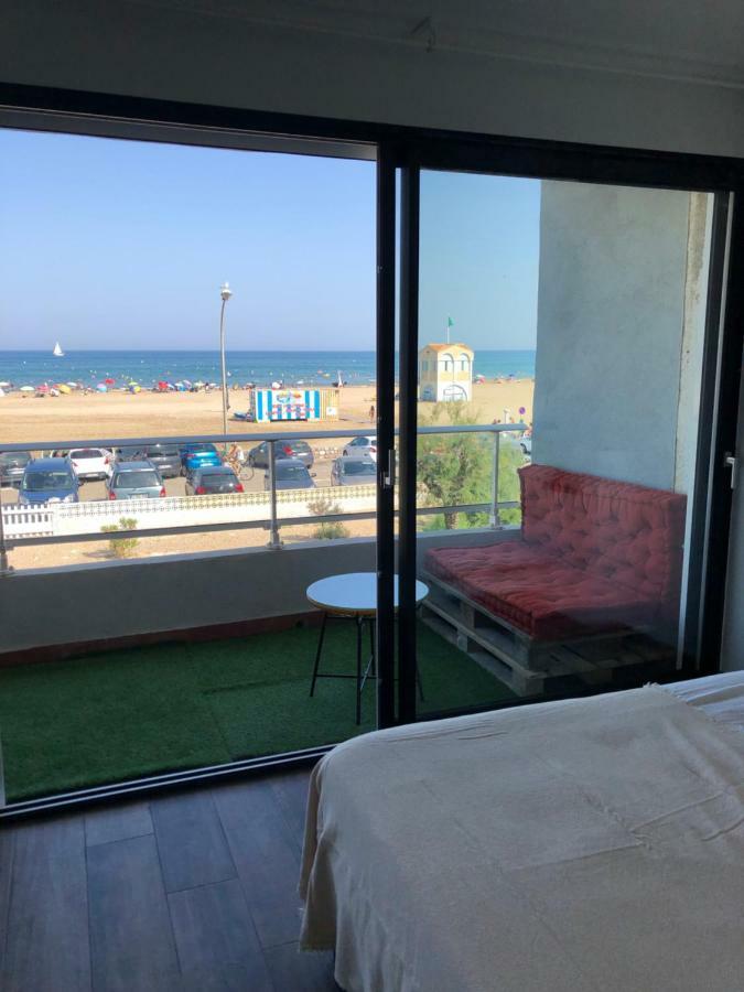 Appartement Vue Mer Climatise 2 Chambres Port-la-Nouvelle Eksteriør bilde